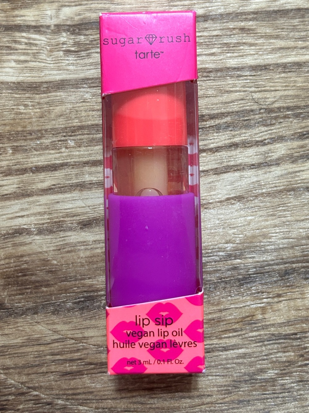Tarte Sugar Rush Lip Sip Vegan Lip Oil — Fresh Pressed